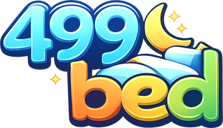499 bed সবুজ লোগো